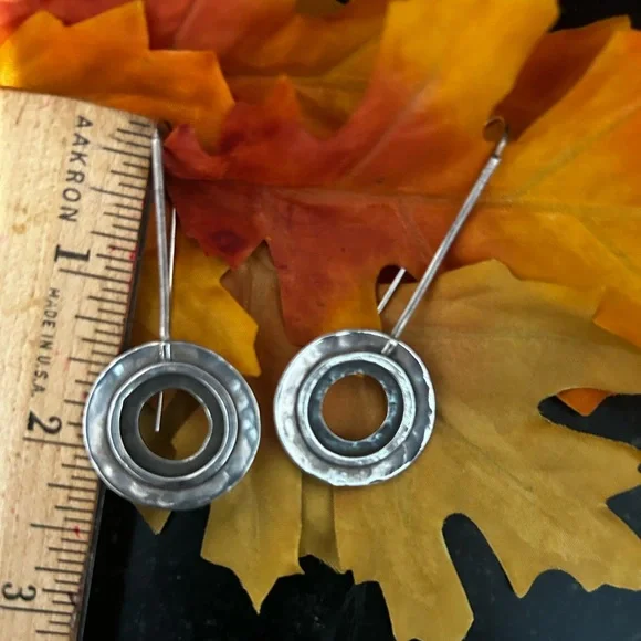 SILPADA sterling earrings - Picture 1 of 4